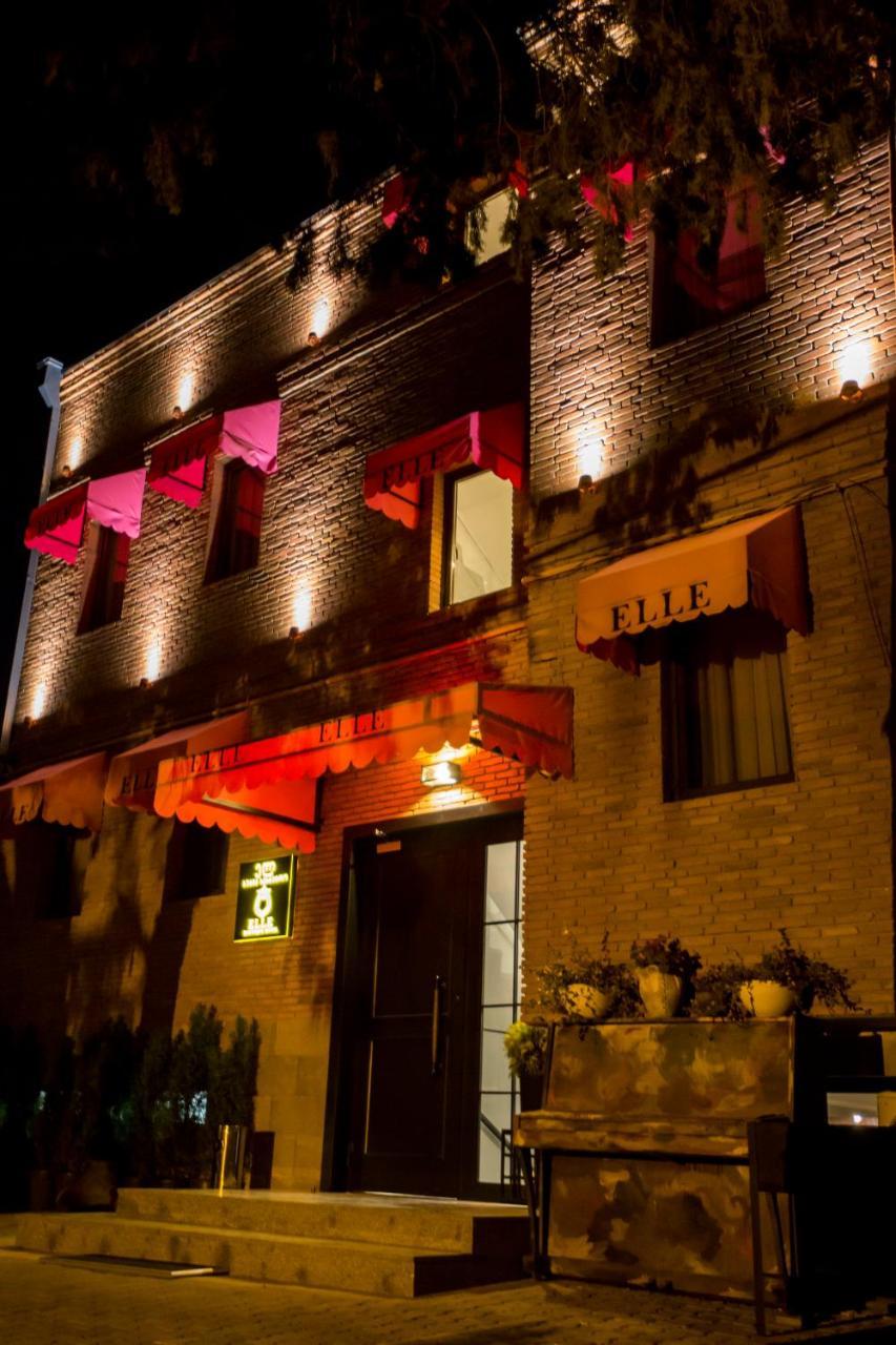 Elle Boutique Hotel Tbilisi Exterior photo